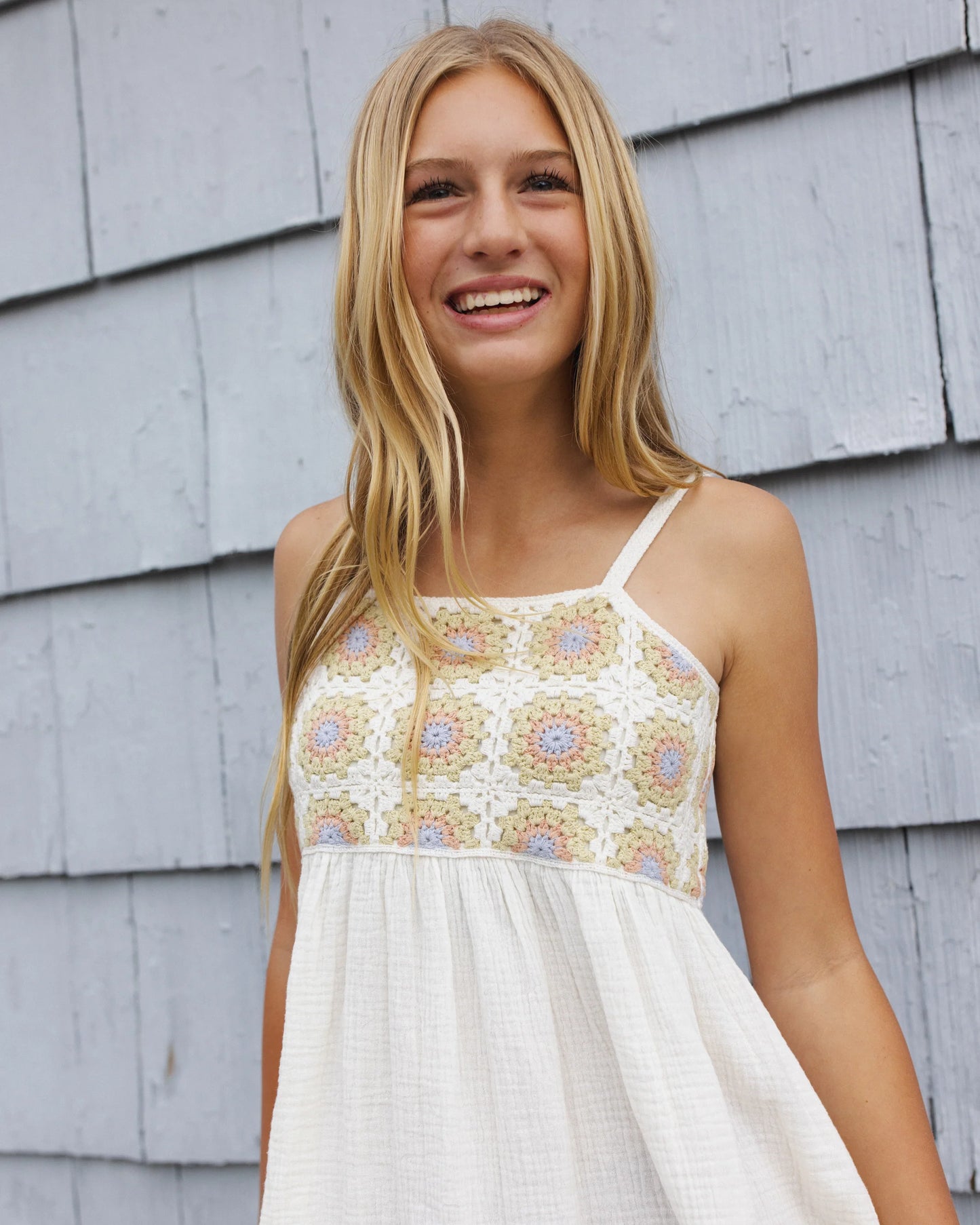 Tween Crochet Sundress