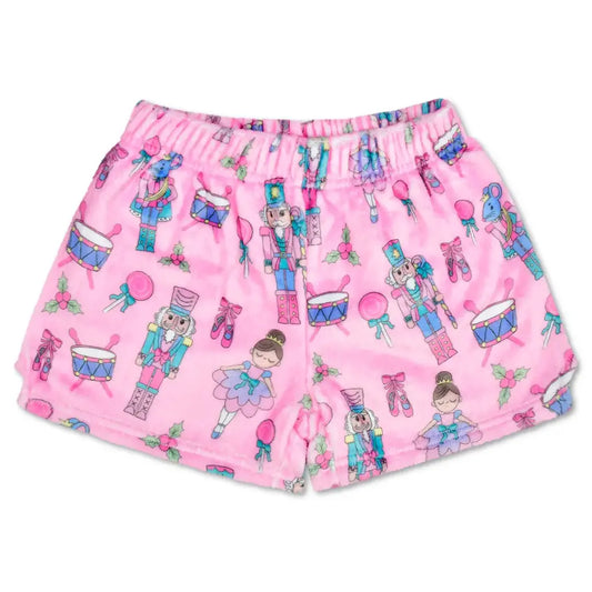 Nutcracker Plush Shorts