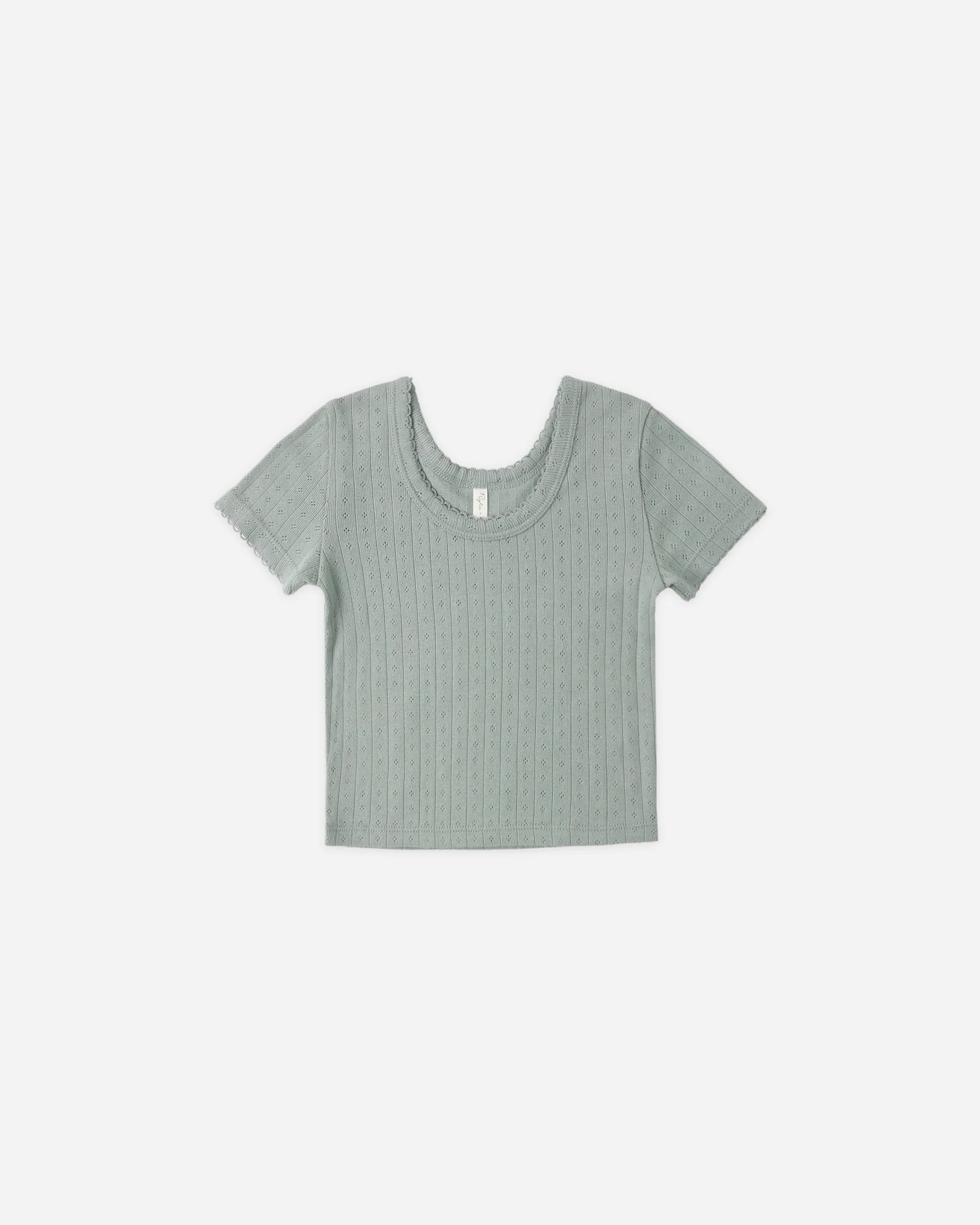 Tween - Pointelle Jersey