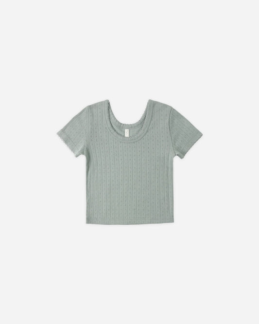 Tween - Pointelle Jersey