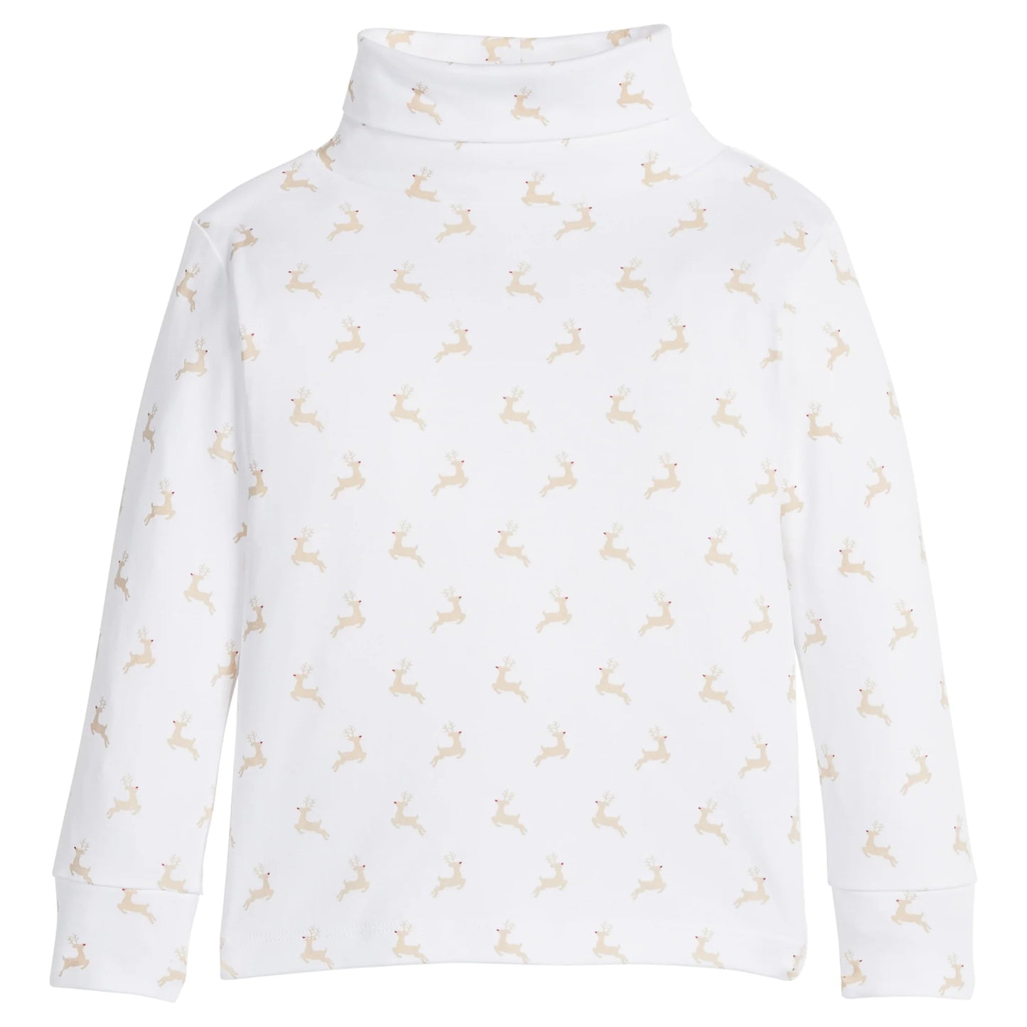 Printed Turtleneck