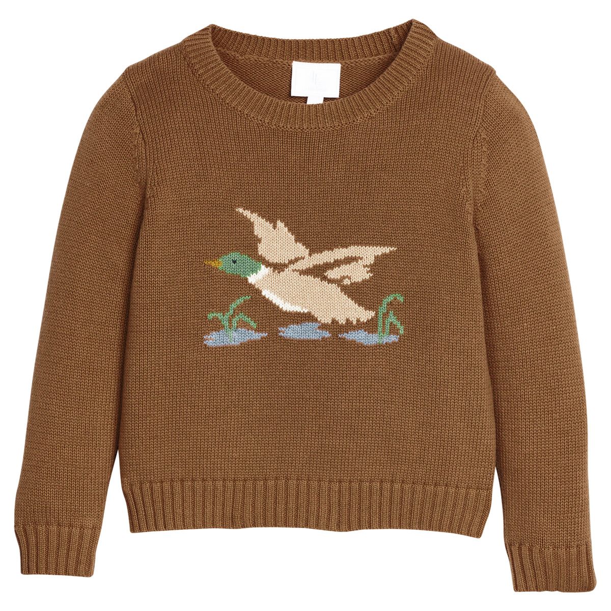 Intarsia Sweater