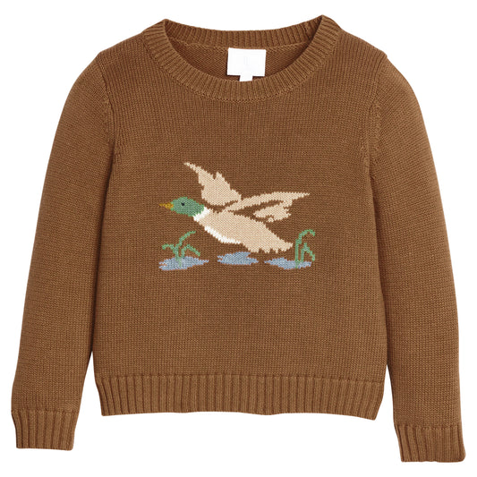 Intarsia Sweater