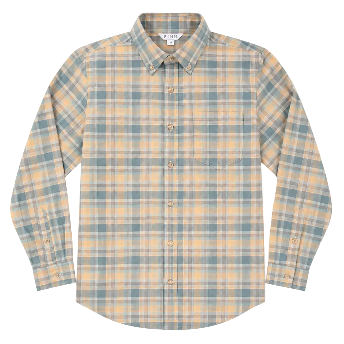 Pierfront Buttondown