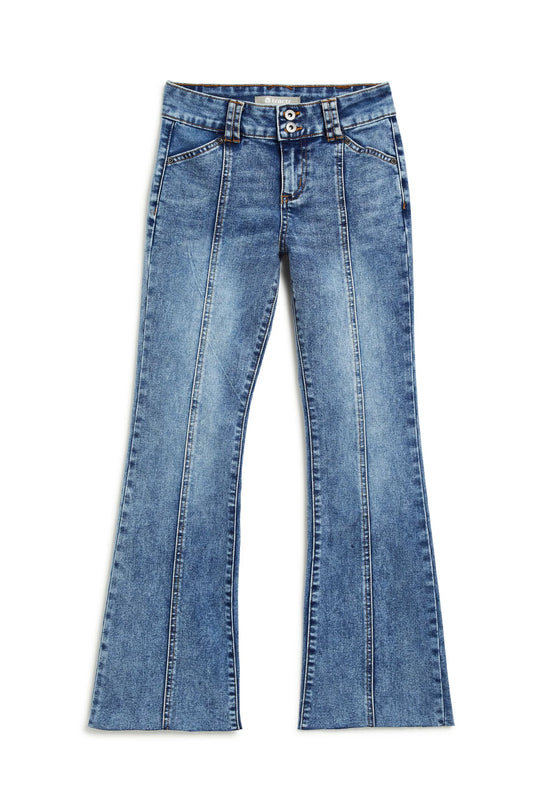Mid Rise Front Seam
