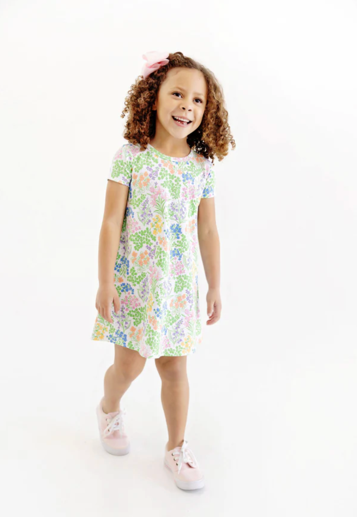 Polly Play Dress - Short Sleeve