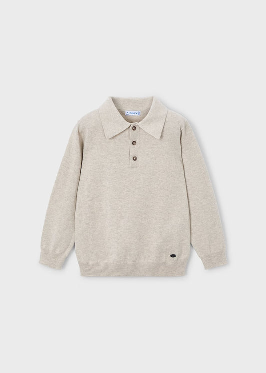 L/S Knit Polo