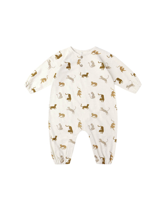 Henley Jumpsuit
