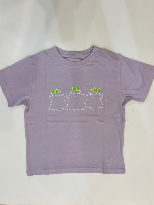 SS Light Purple Ghost T-Shirt