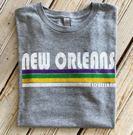 NO Striped Tee