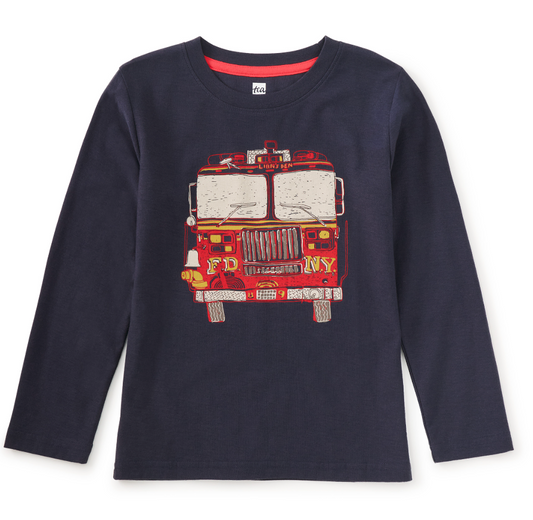 Fire Truck Graphic Tee