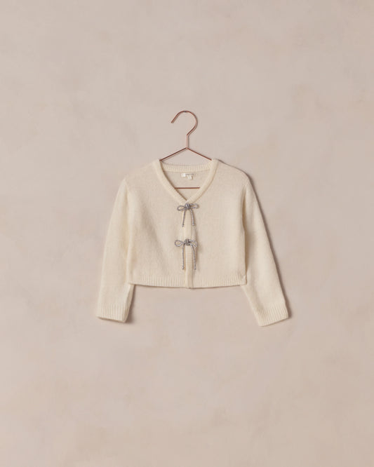 Bow Cardigan