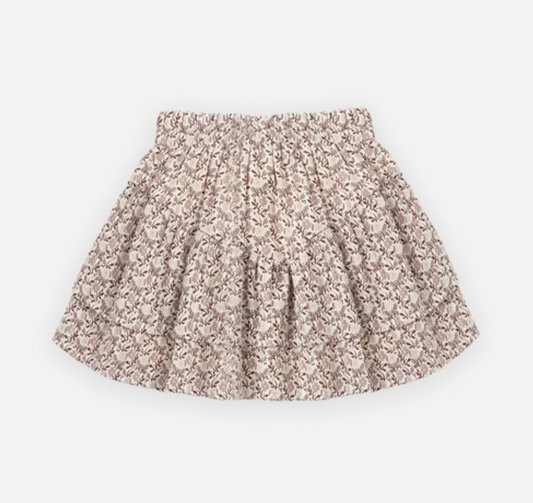 Tiered Mini Skirt