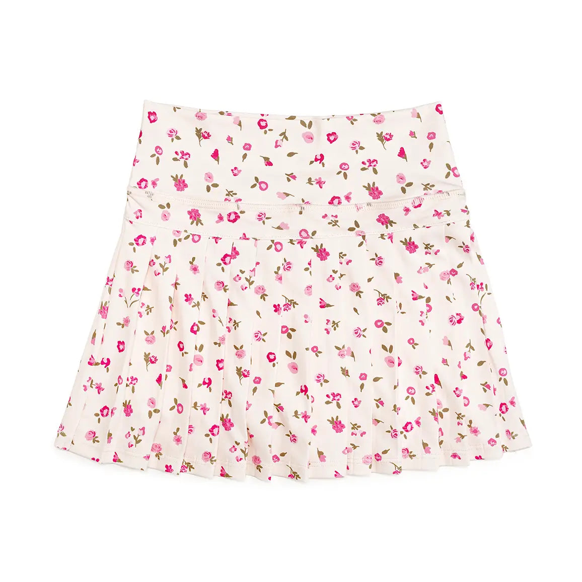 Floral Athletic Skort