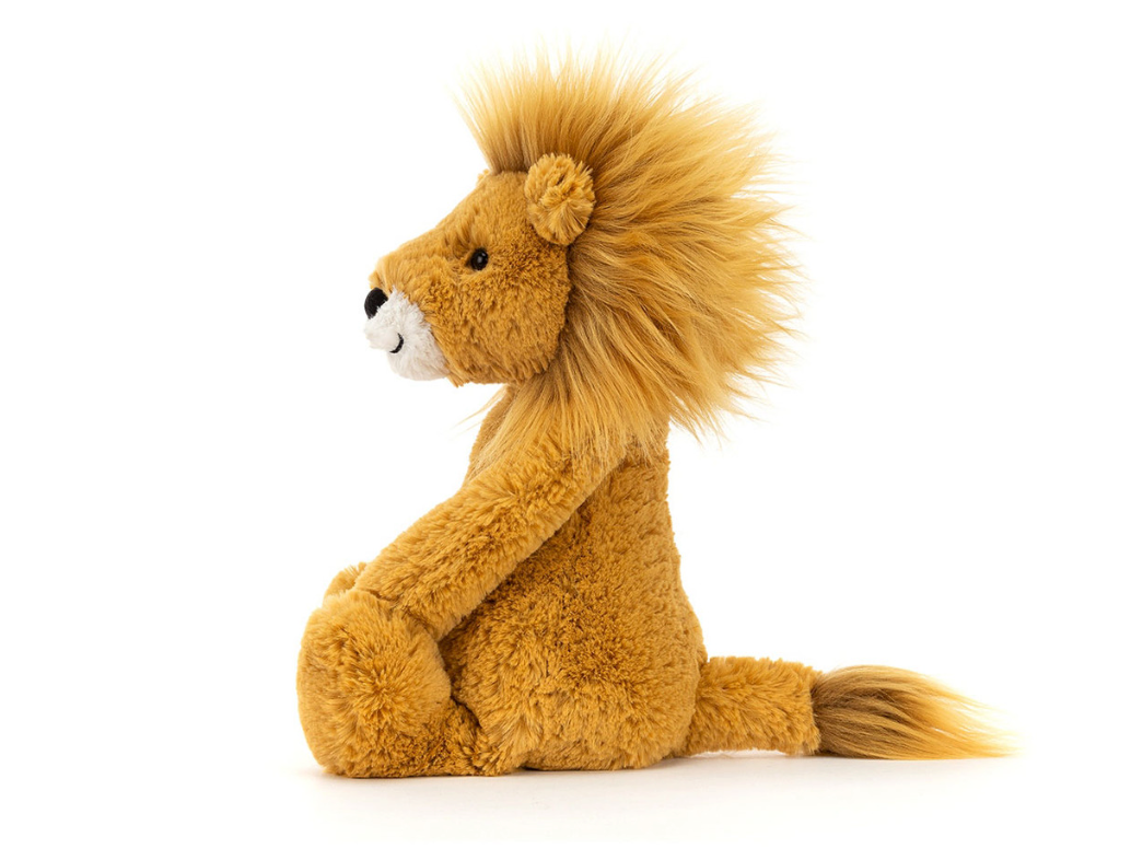 Bashful Lion - Medium