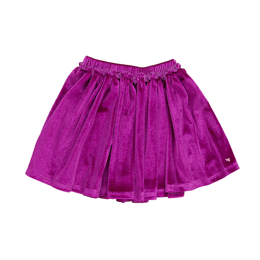 Velour Gianna Skirt