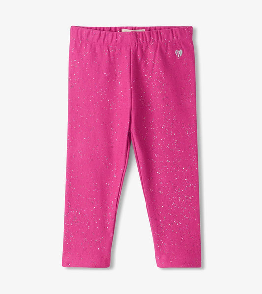 Rose Violet Hot Melt Baby Leggings