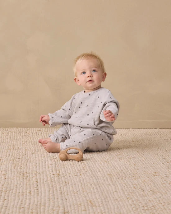 Waffle Slouch Set