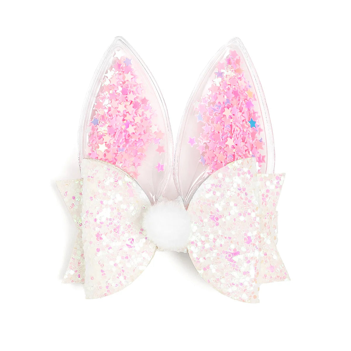 Shaker Bunny Ear Clip