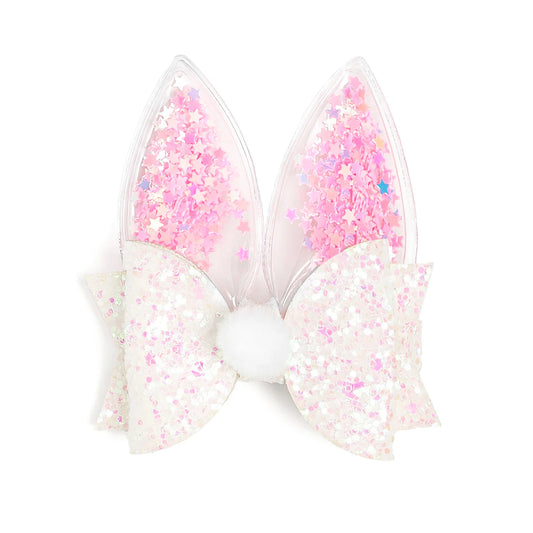 Shaker Bunny Ear Clip