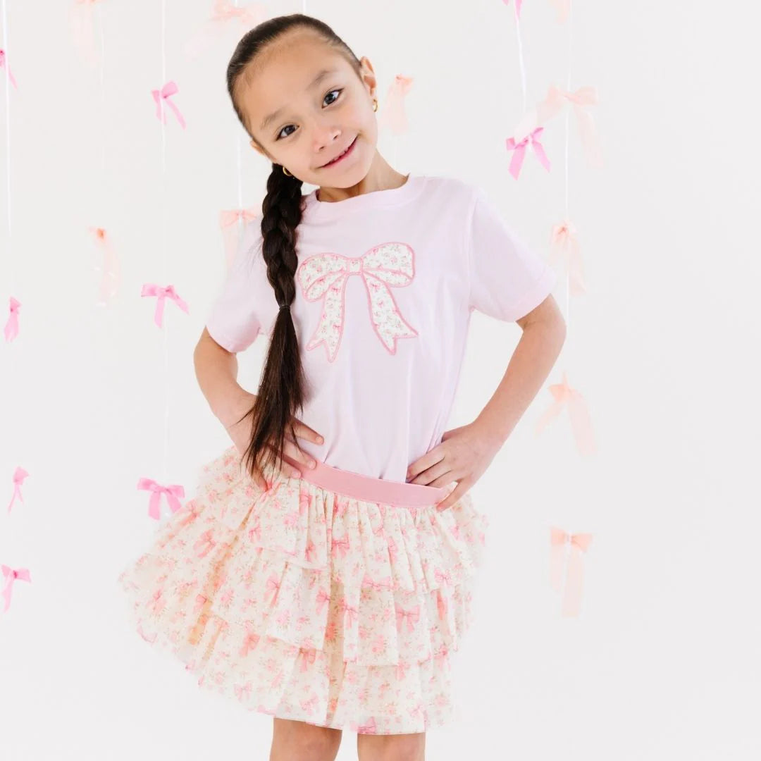 Bouquet Bow T-Shirt