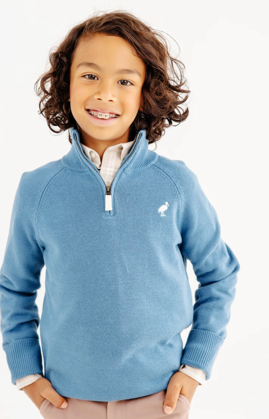 Hayden Half Zip Sweater