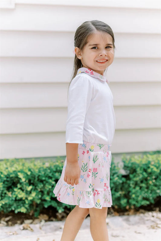 Ruffle Skort