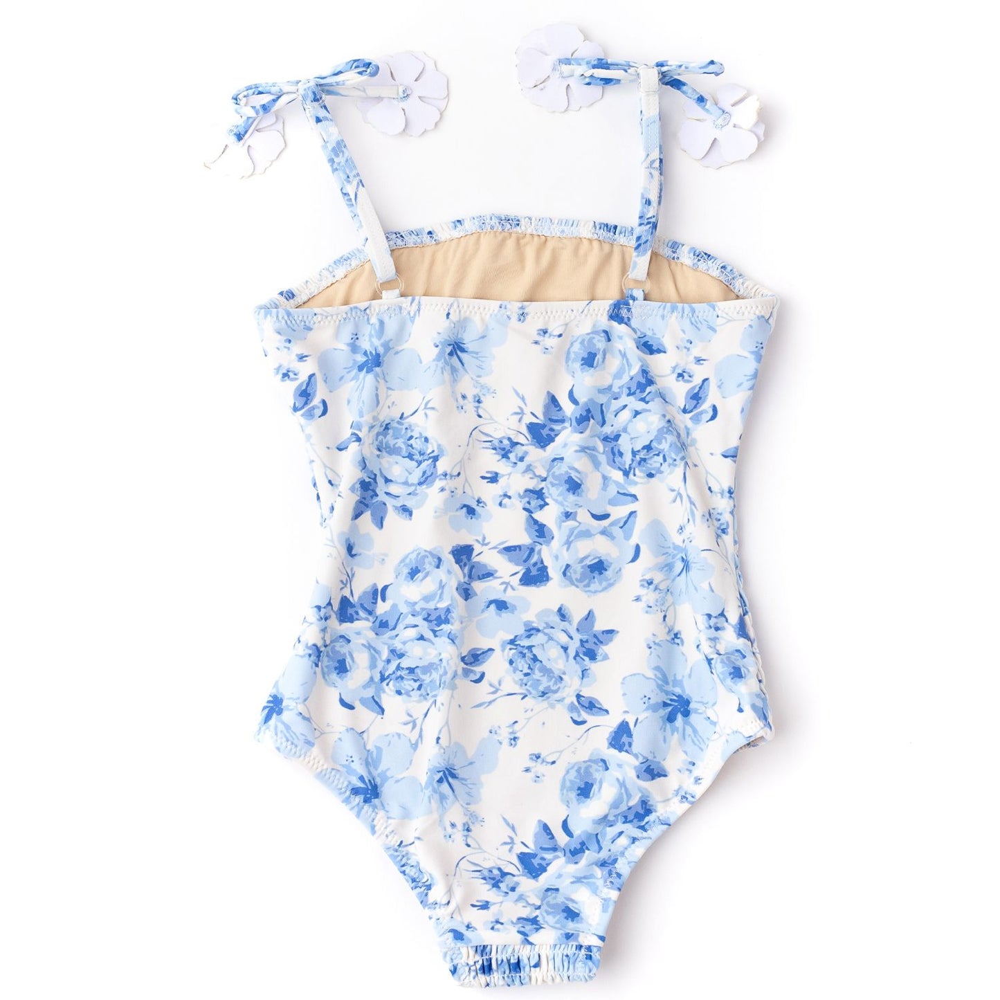 Smocked 1 pc Swimuit