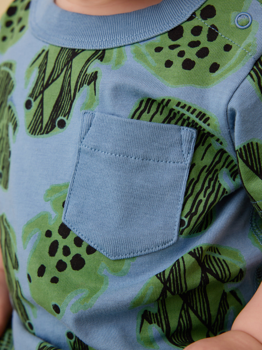 Pocket Shortie Baby Romper
