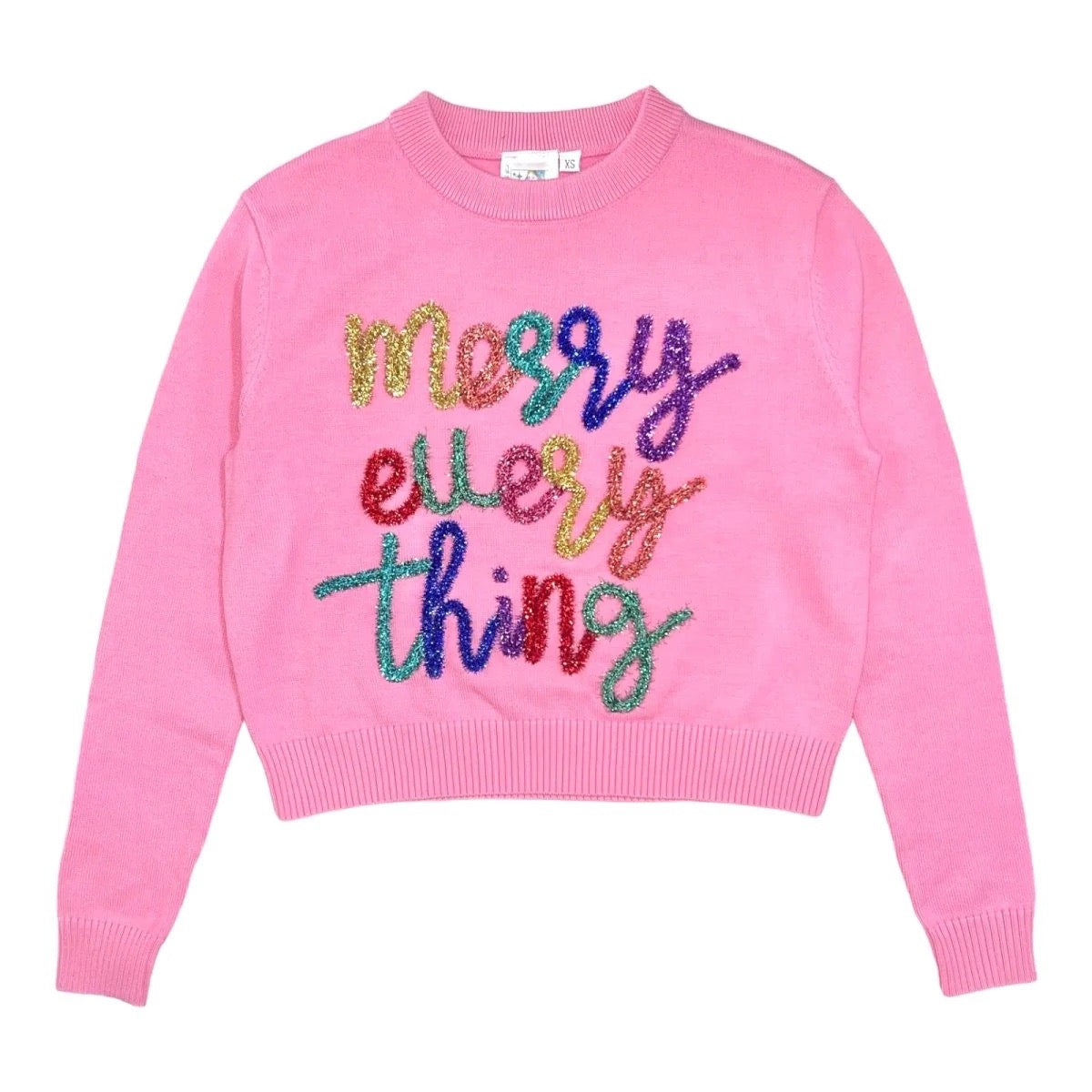 Merry Everything Sweater