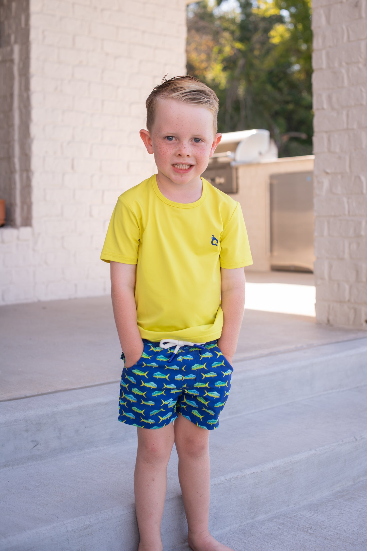 BQ Swim Trunks