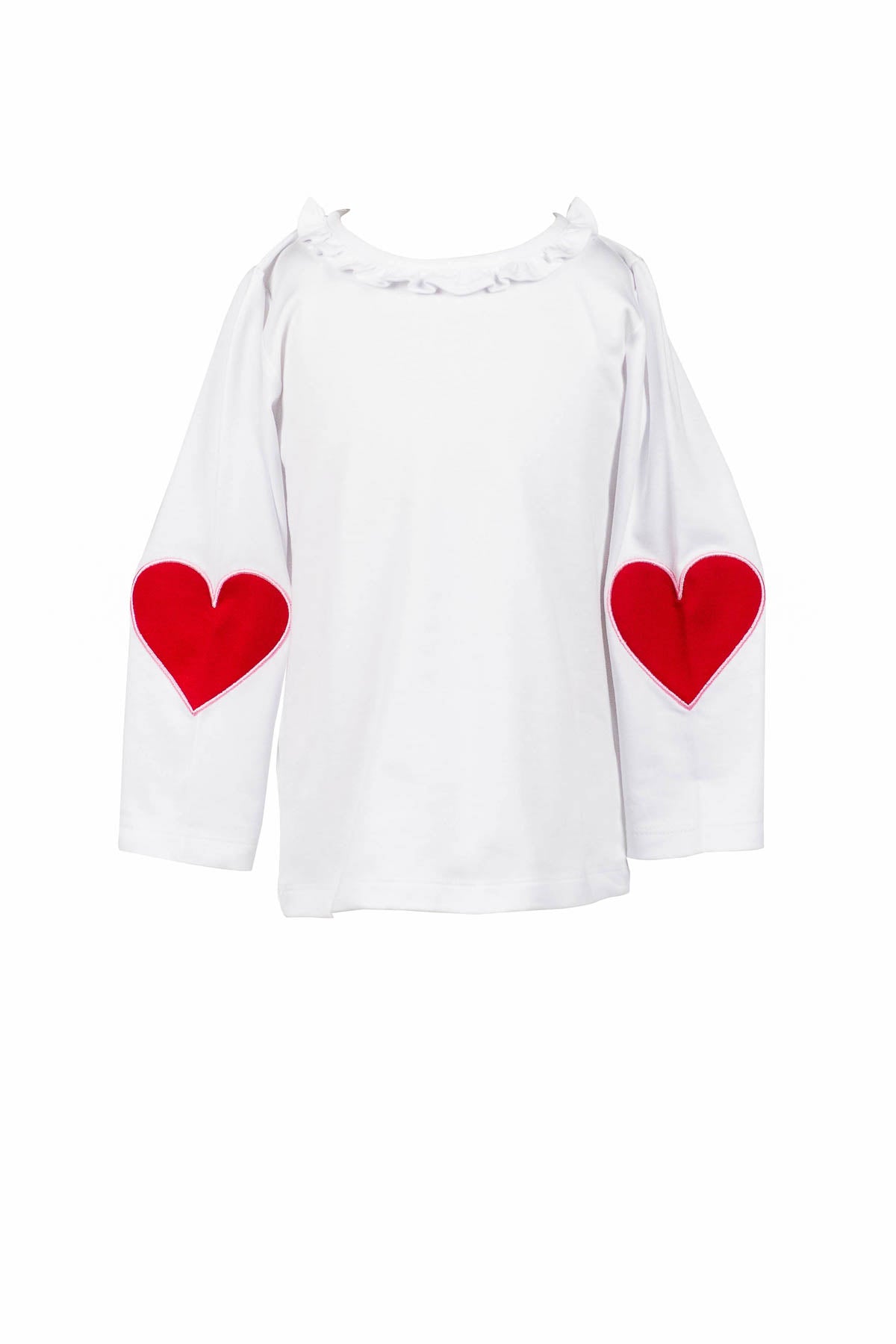 Heart Applique Shirt