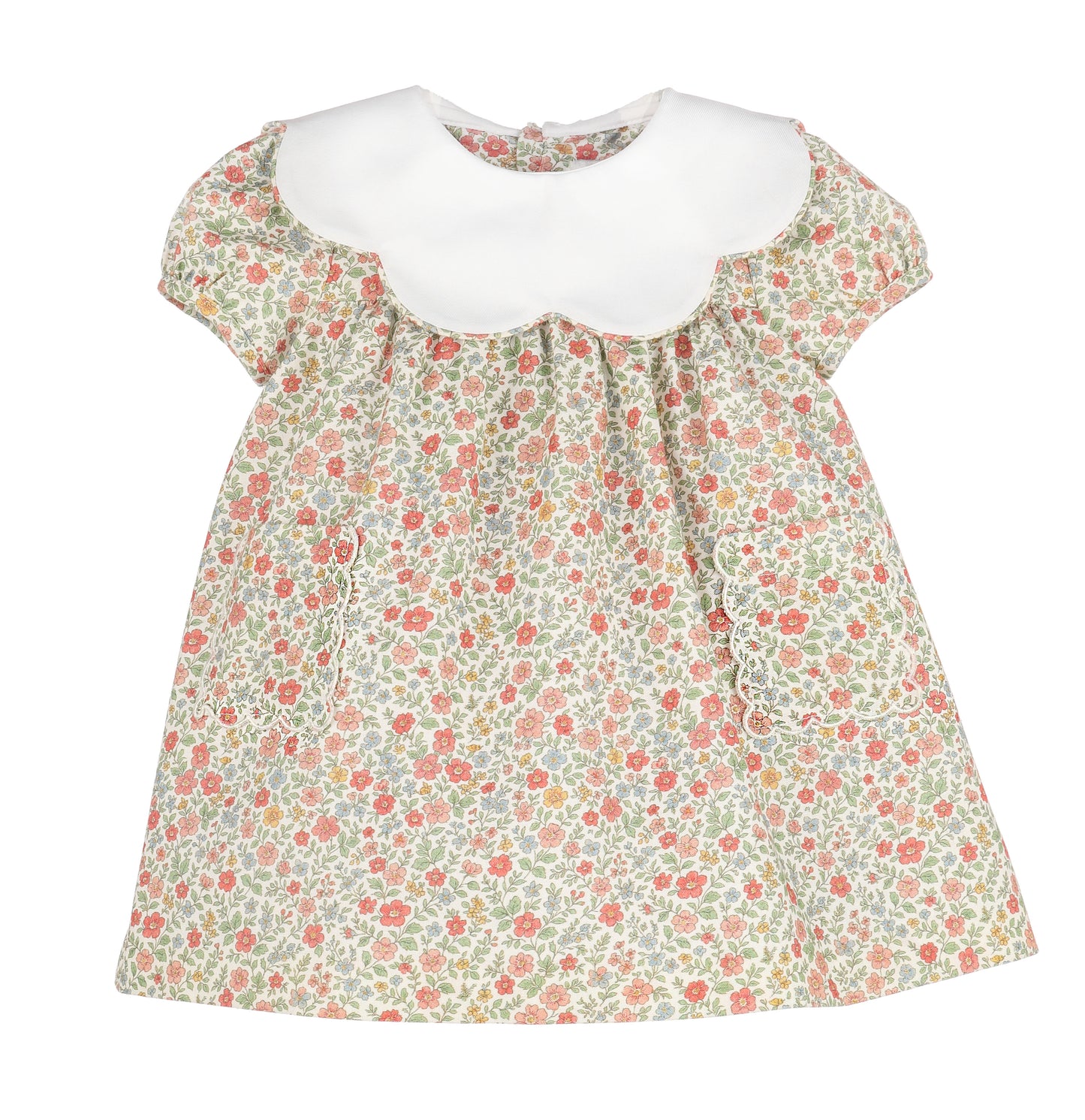 Storybook Scallop Dress