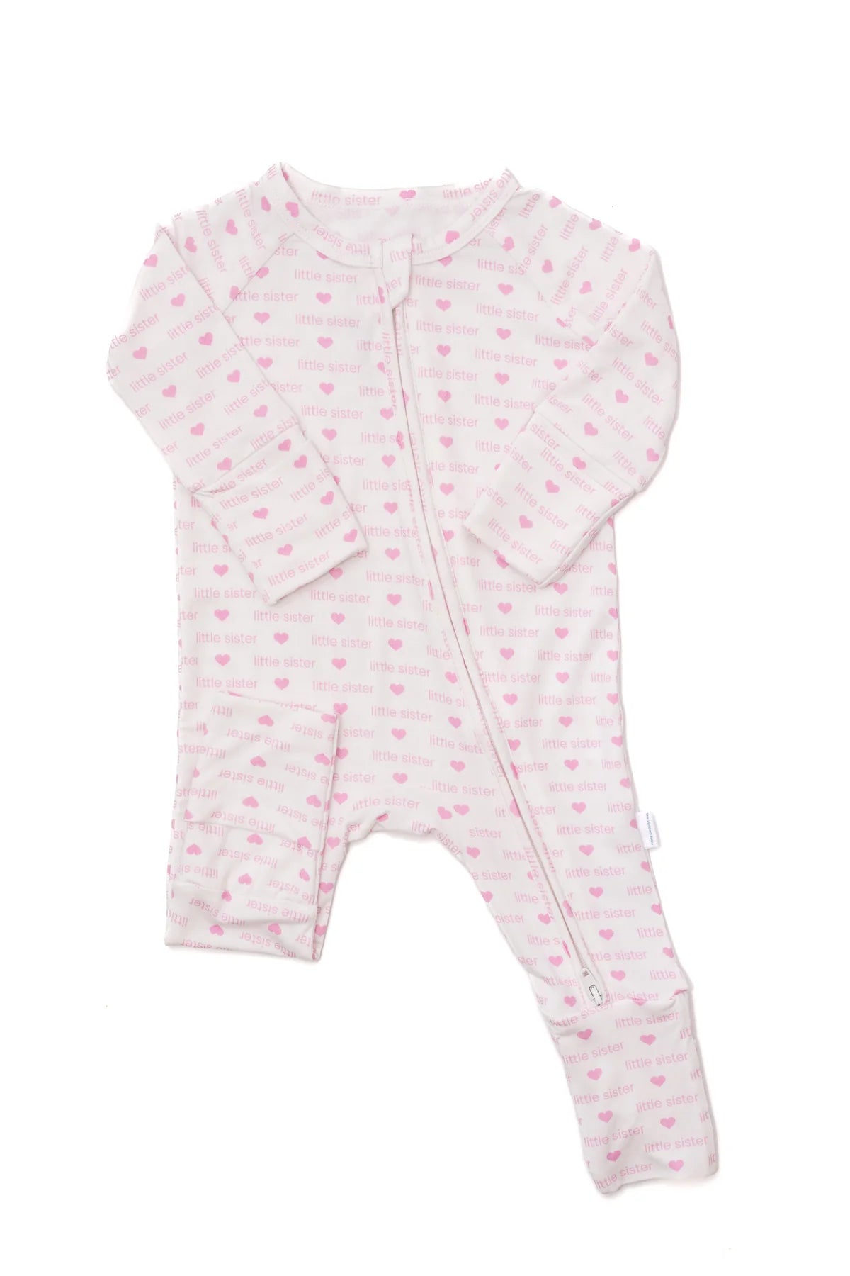 Little Sister Sleep Romper