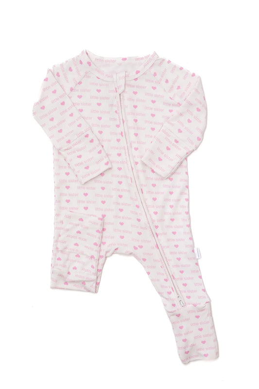 Little Sister Sleep Romper