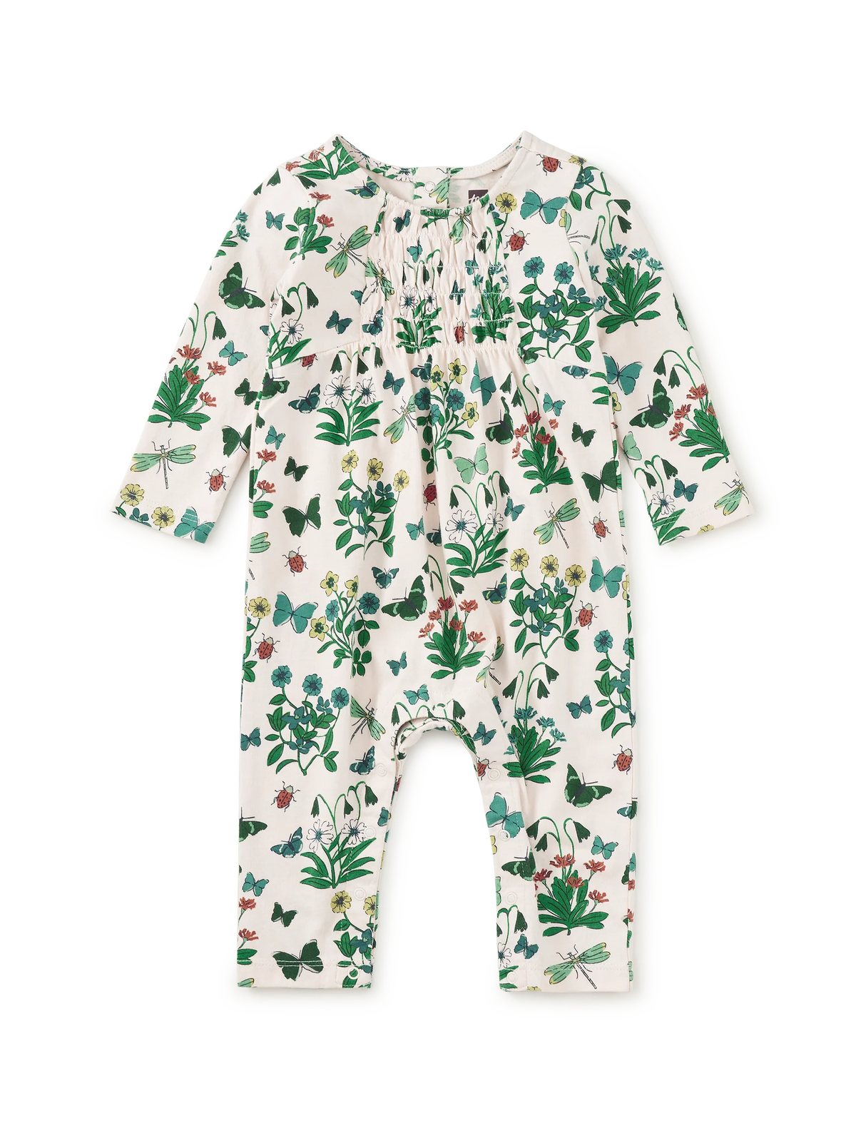 Smocked Baby Romper