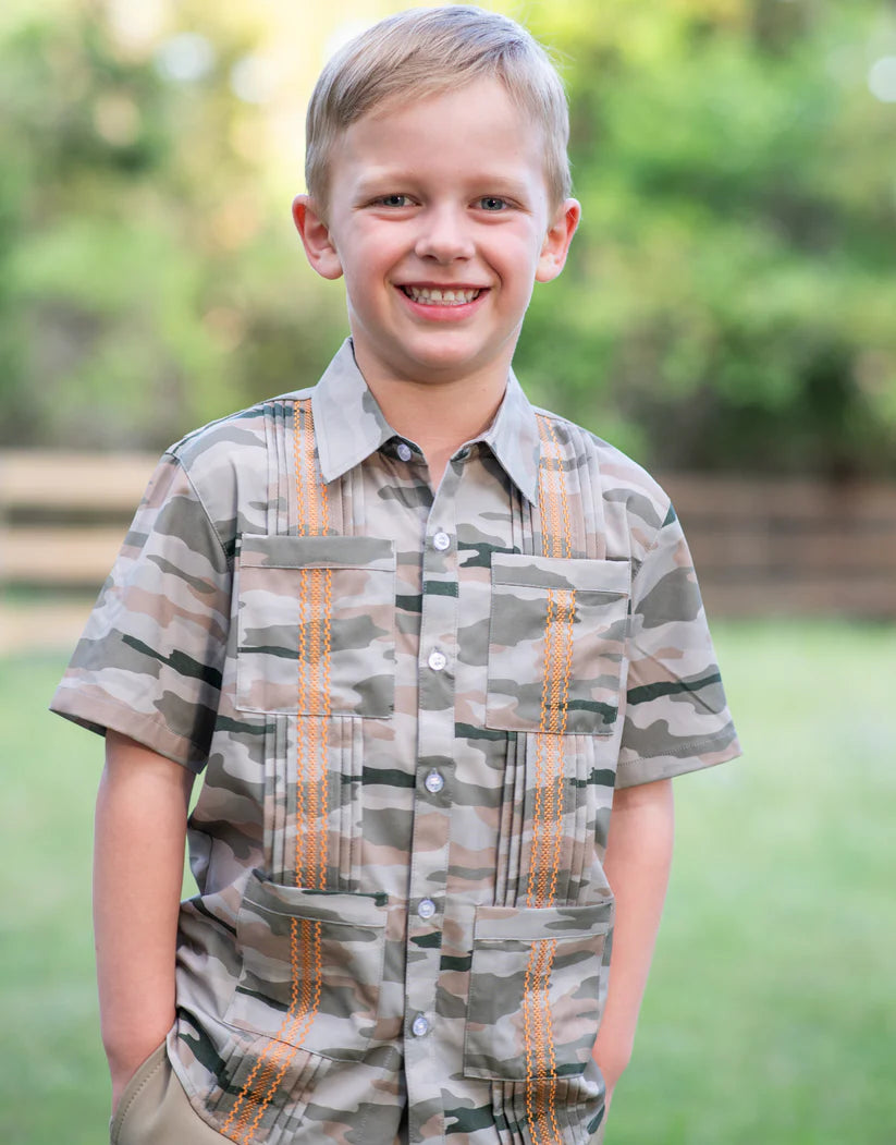 Guayabera Short Sleeve Shirt