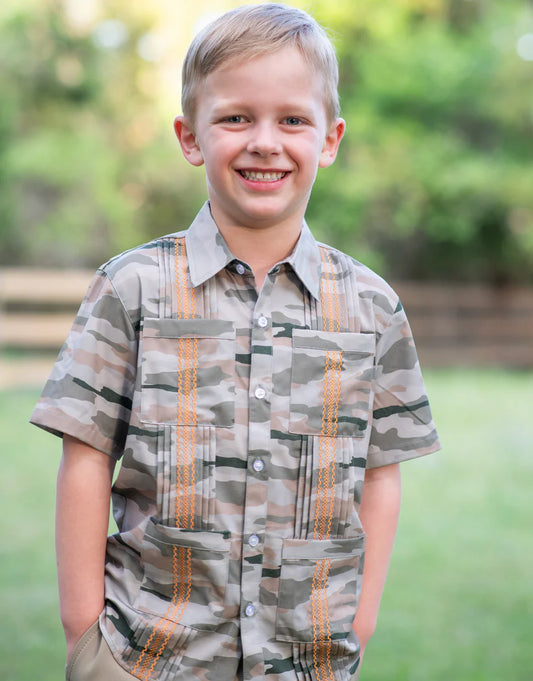 Guayabera Short Sleeve Shirt