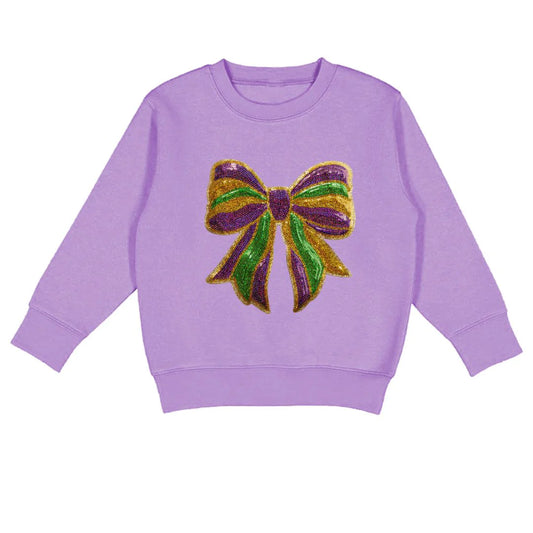 MG Bow Patch Sweatshirt