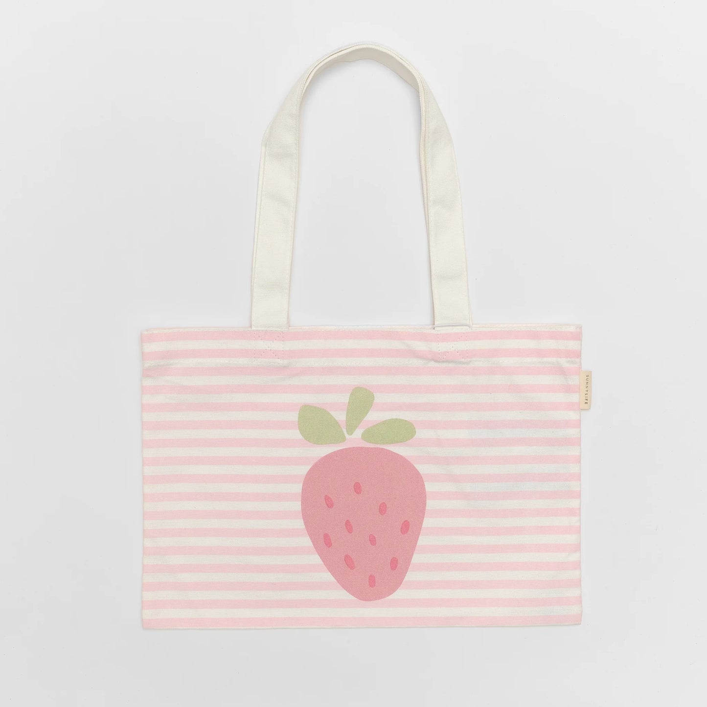 Canvas Beach Bag
