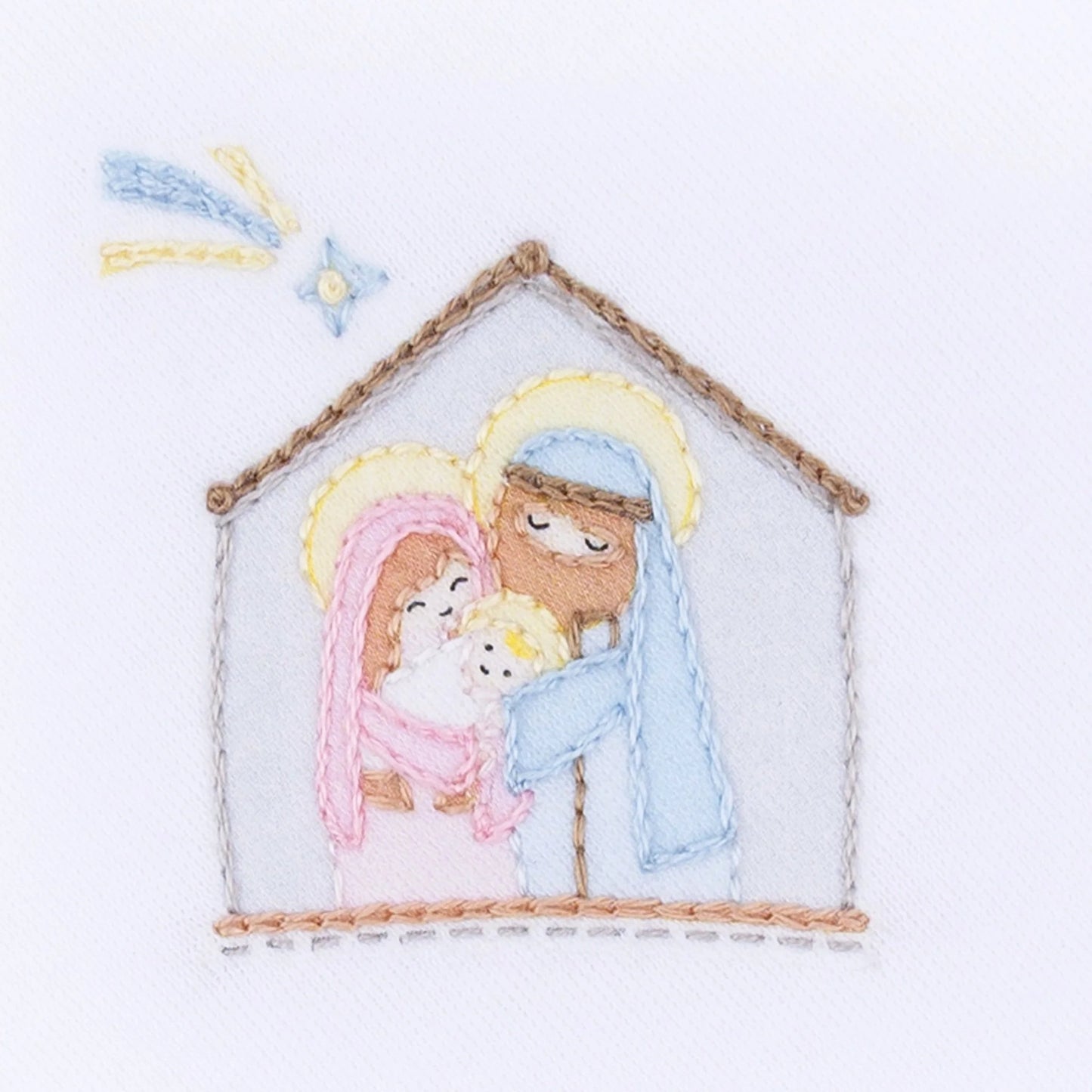 Little Manger Footie