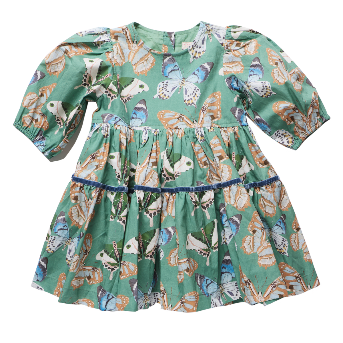 Maribelle Dress – Grn Butterflies