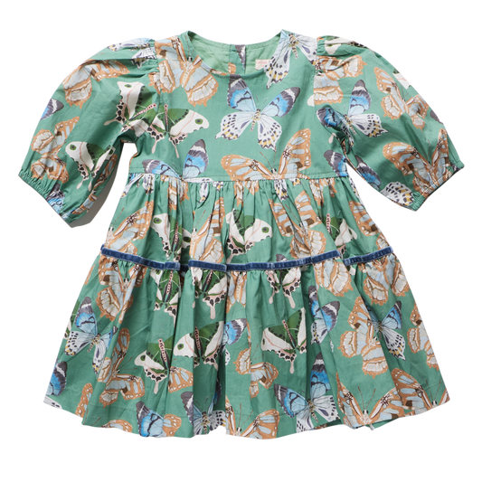 Maribelle Dress – Grn Butterflies