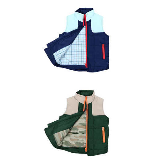 Quilted Vest