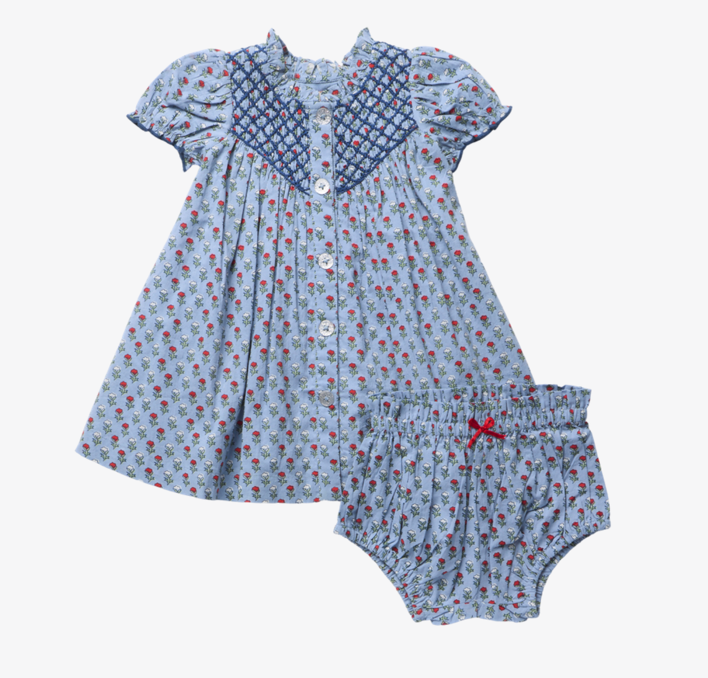Baby Lucia Dress Set