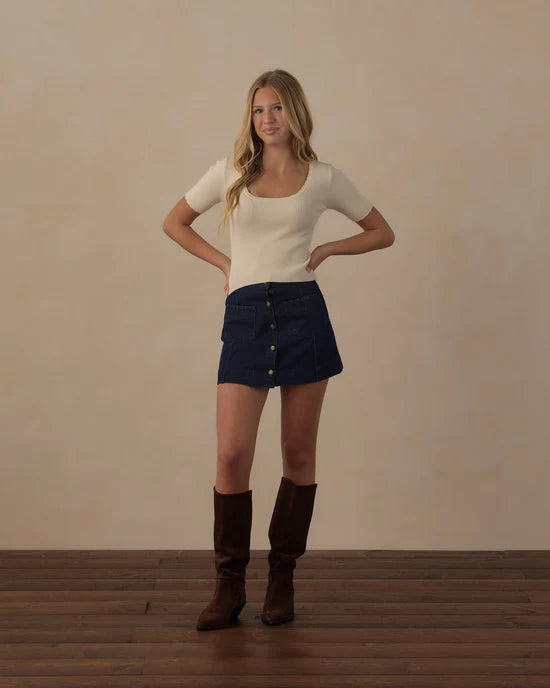Teen Denver Mini Skirt
