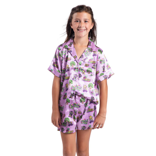 Krewe Pajama Short Set
