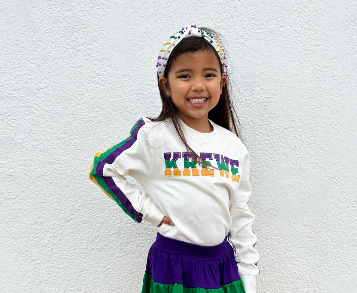 Krewe French Terry Pullover