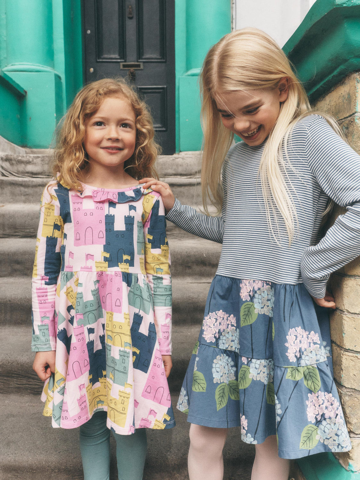 Tiered Twirl Dress
