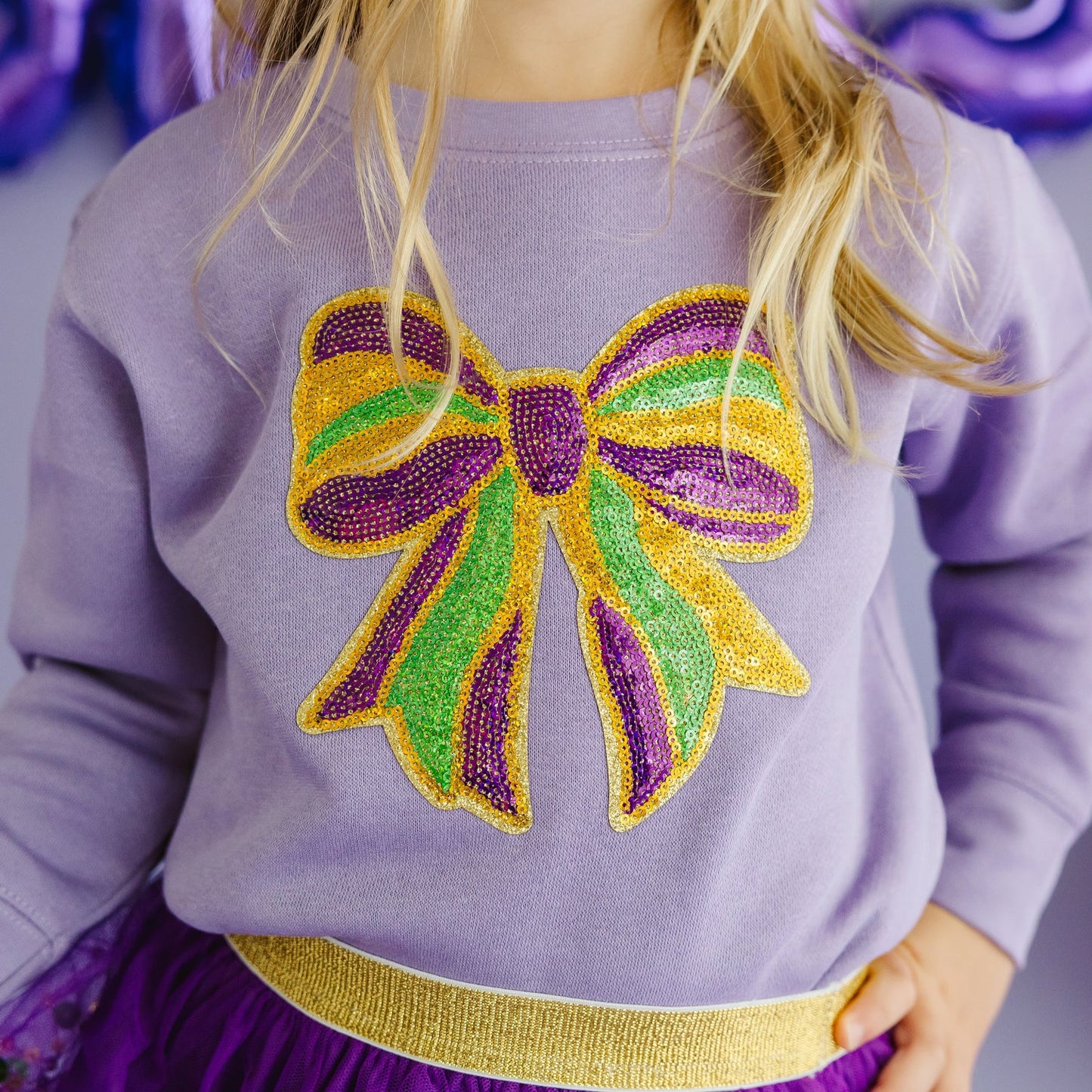 MG Bow Patch Sweatshirt